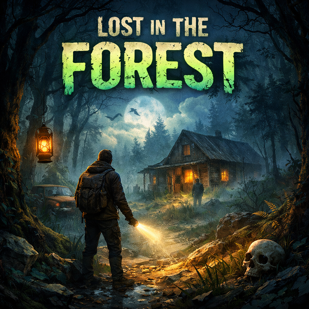 Lost In The Forest PC Game Preview